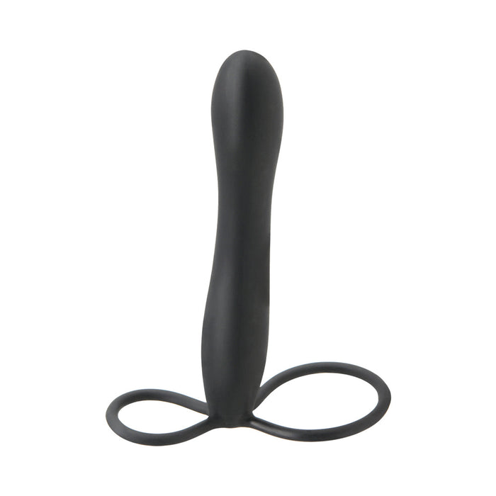 Fetish Fantasy Elite Double Trouble Black Strap On | SexToy.com