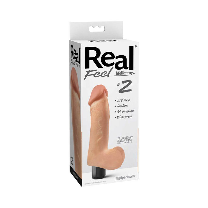 Real Feel Lifelike Toyz No.2 - Beige | SexToy.com