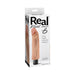 Real Feel Lifelike Toyz No. 6 Beige Vibrating Dildo | SexToy.com