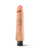 Real Feel Lifelike Toyz No 10 Vibrating Dildo Beige | SexToy.com