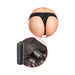 Hanky Spank Me Plus Size Vibrating Panties Black | SexToy.com