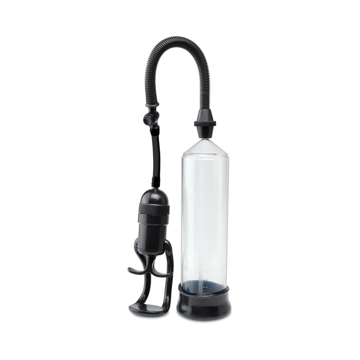 Pump Worx Rock Hard Power Pump Black | SexToy.com