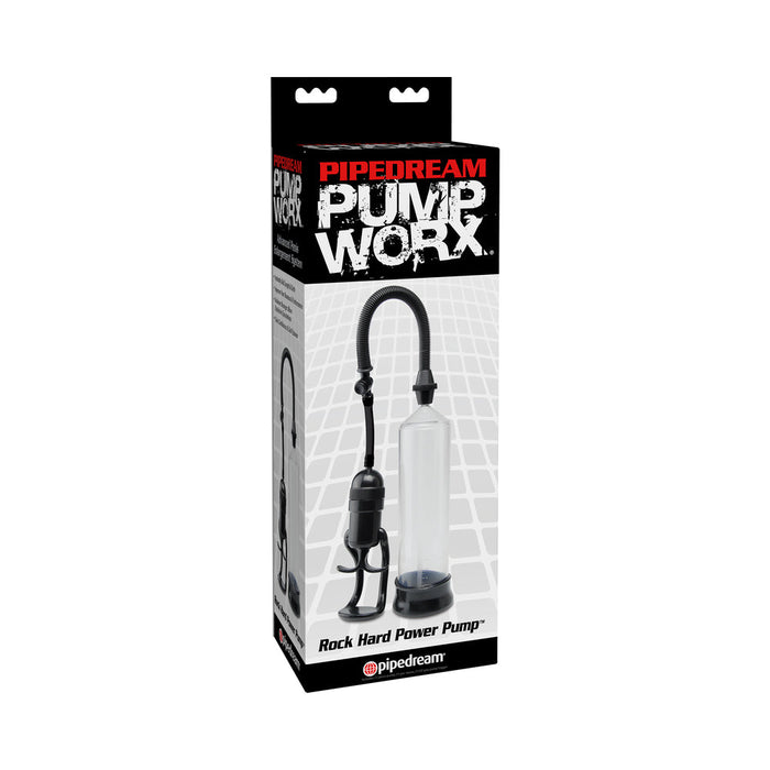 Pump Worx Rock Hard Power Pump Black | SexToy.com