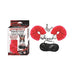 Dominant Submissive Collection Love Cuff (red) | SexToy.com