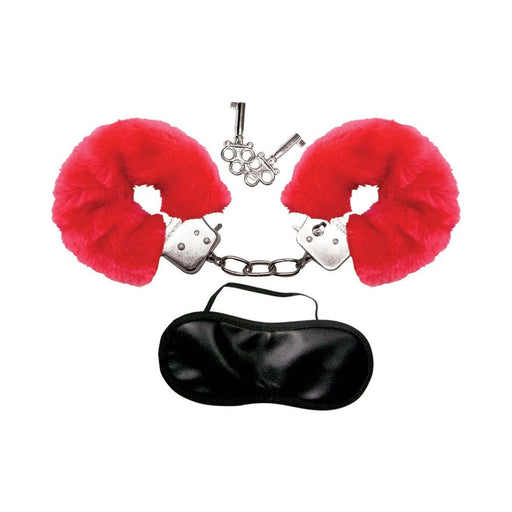 Dominant Submissive Collection Love Cuff (red) | SexToy.com