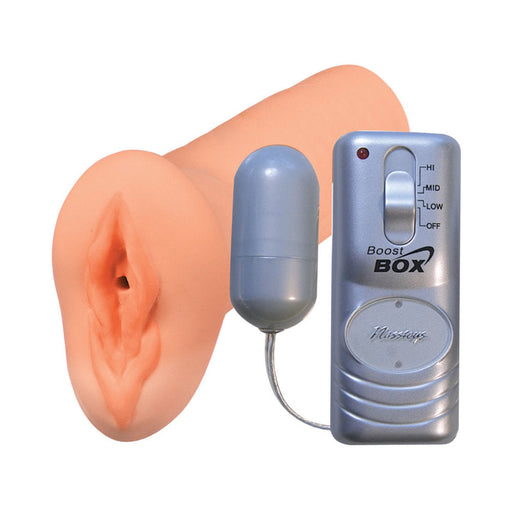 Velvet Touch All American Pussy With Bullet (flesh) | SexToy.com