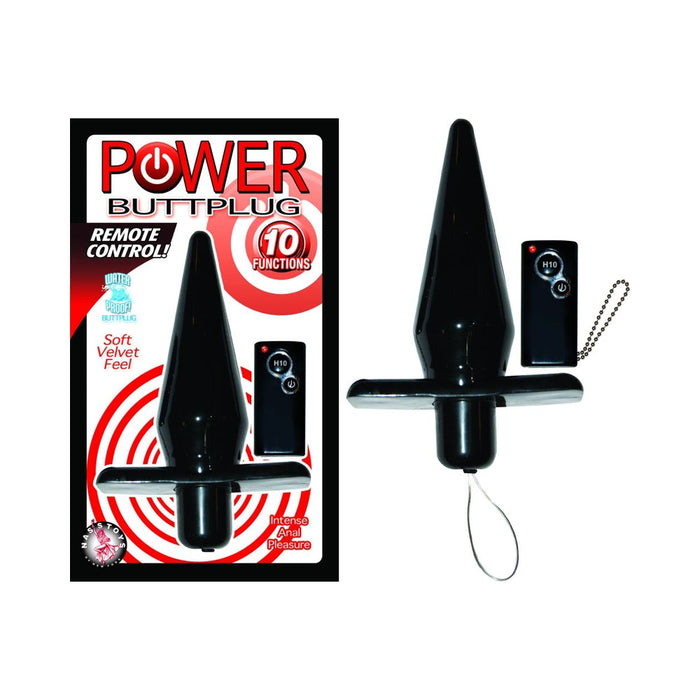 Power Buttplug Remote Control | SexToy.com