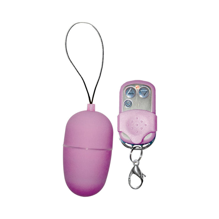 Power Mini Bullet Remote Control Purple Vibrator | SexToy.com