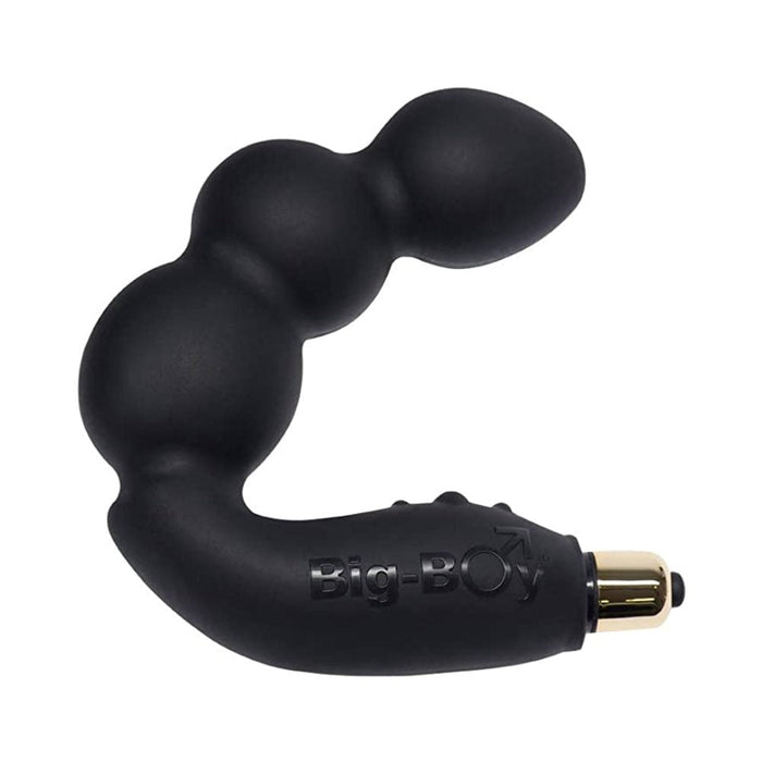 Rocks-off Big-Boy 7 Function P Spot Vibe - Black | SexToy.com