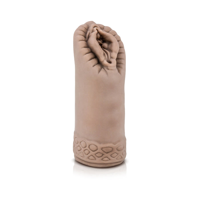 M For Men Sexy Snatch Brown Masturbator | SexToy.com