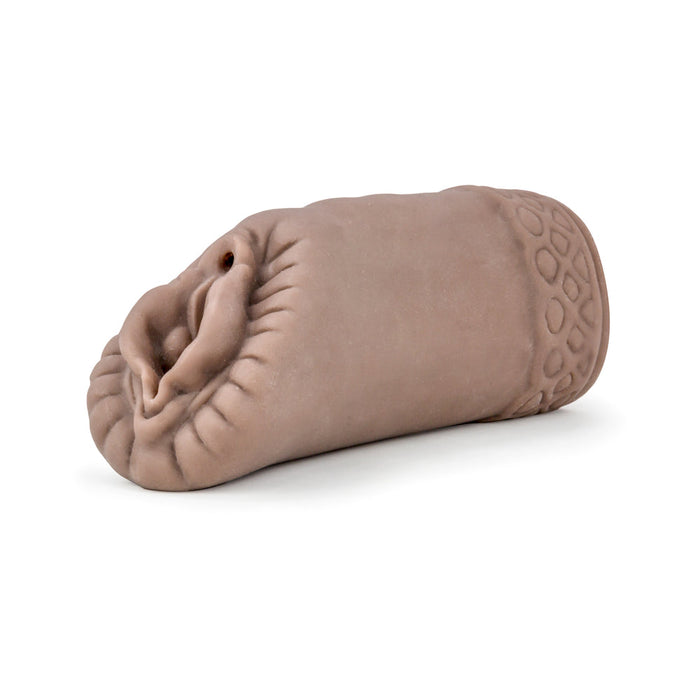 M For Men Sexy Snatch Brown Masturbator | SexToy.com