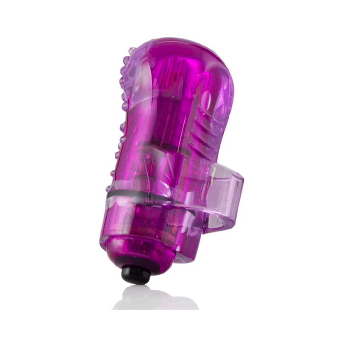 Screaming O FingO Nubby (Purple) | SexToy.com