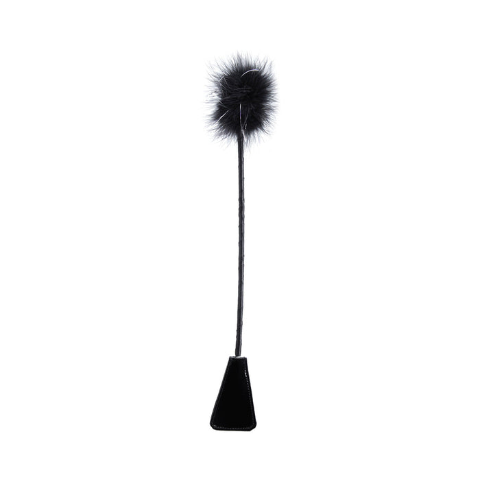 Fetish Fantasy Feather Crop Black | SexToy.com