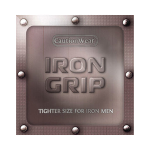 Caution Wear Iron Grip Condoms 3 Pack | SexToy.com
