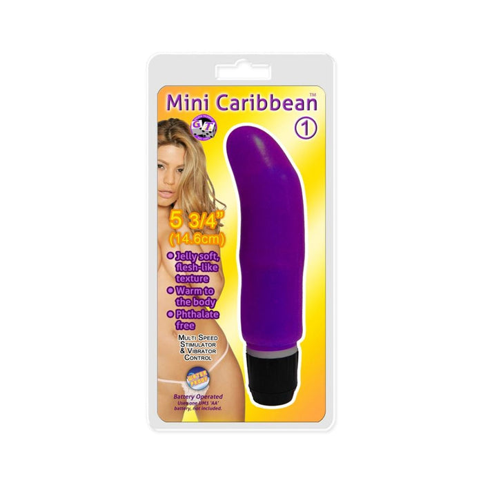 Mini Caribbean #1 Waterproof Vibrator | SexToy.com