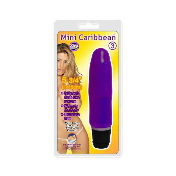 Mini Caribbean #3 Waterproof Vibrator | SexToy.com