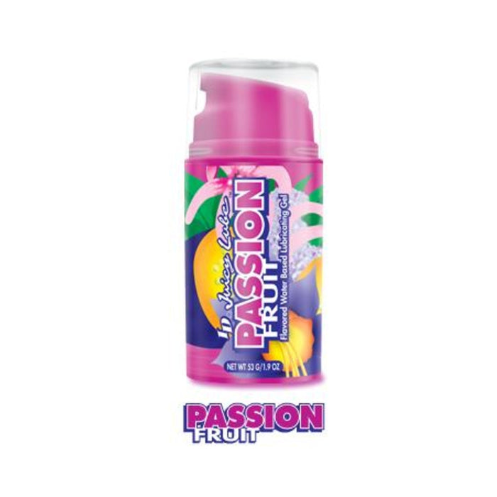 Id Juicy Lube Flavored Lubricant (passion Fruit/3.8oz) | SexToy.com