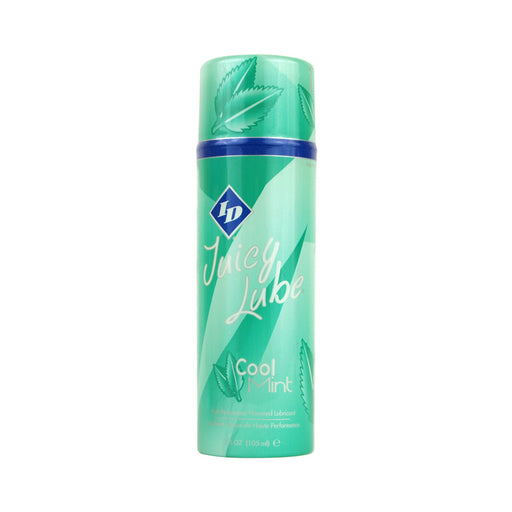 Id Juicy Lube Flavored Lubricant (cool Mint/3.8oz) | SexToy.com