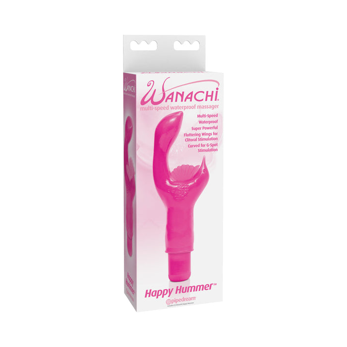 Happy Hummer Pink Vibrator | SexToy.com