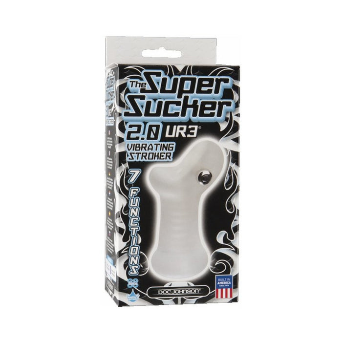 The Super Sucker 2.0 Vibrating Stroker | SexToy.com