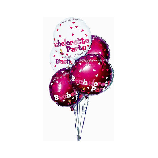Bachelorette Foil Balloons Set (9) | SexToy.com