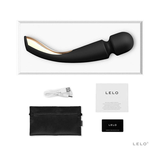 Lelo Smart Wand Medium - Black | SexToy.com