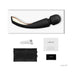 Lelo Smart Wand Medium - Black | SexToy.com