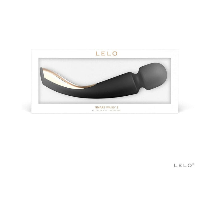 Lelo Smart Wand Medium - Black | SexToy.com