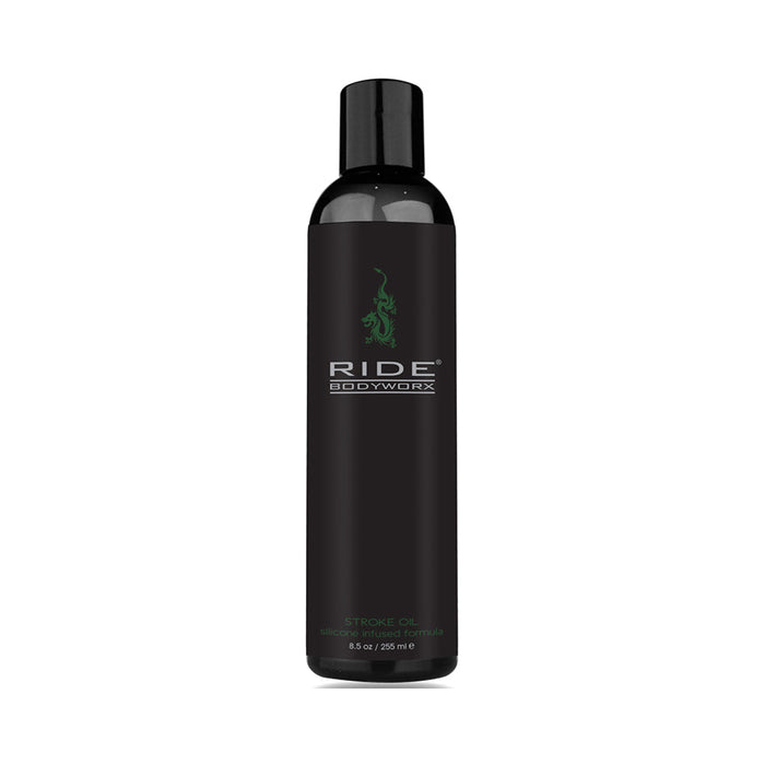 Ride Bodyworx Lube Rub Stroke Oil 8.5oz | SexToy.com