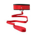 Sex & Mischief Red Leash and Collar | SexToy.com