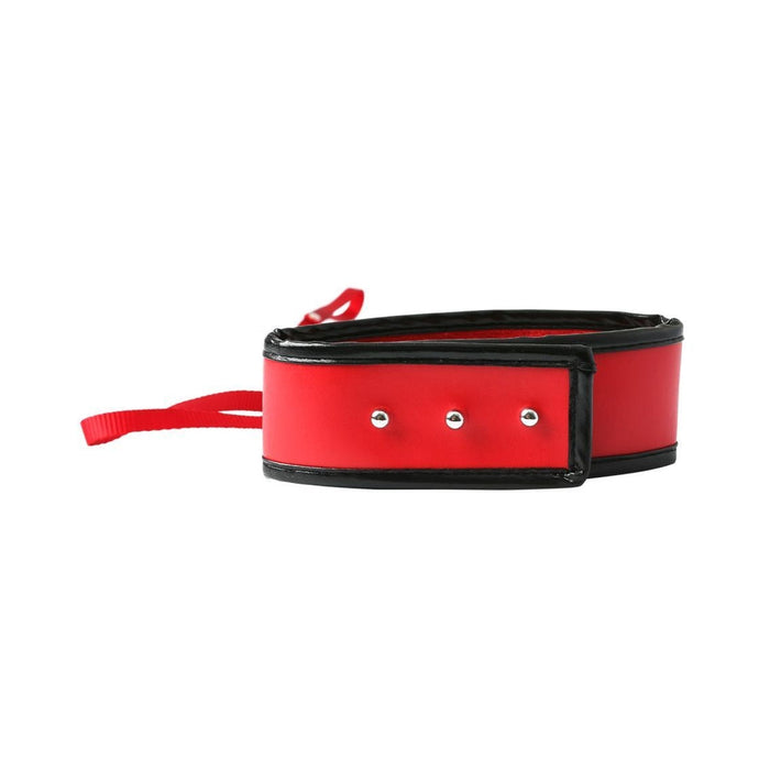 Sex & Mischief Red Leash and Collar | SexToy.com