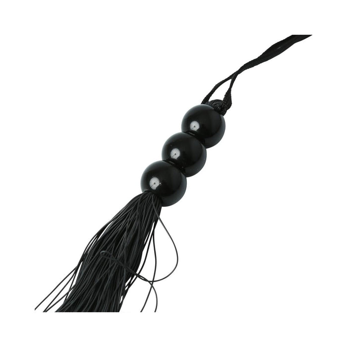 S&M Medium Whip: Black | SexToy.com