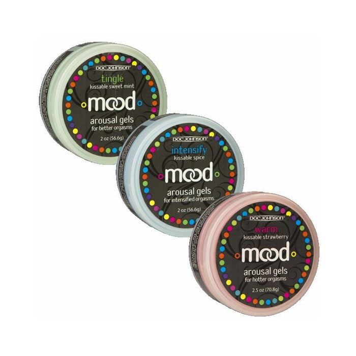 Mood Arousal Gels 3 Pack Tingle, Warm, And Intensify | SexToy.com