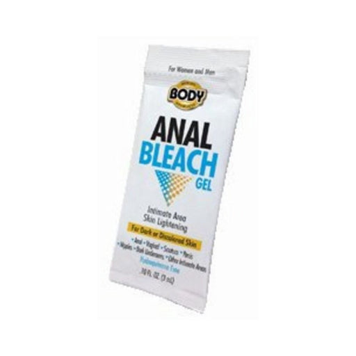 Body Action Anal Bleach Sample Pack 50 Piece Box Display | SexToy.com