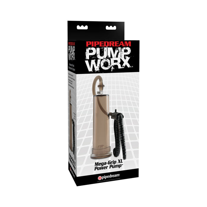 Pump Worx Mega Grip XL Power Pump Black | SexToy.com