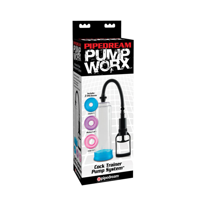 Pump Worx Cock Trainer Pump System | SexToy.com