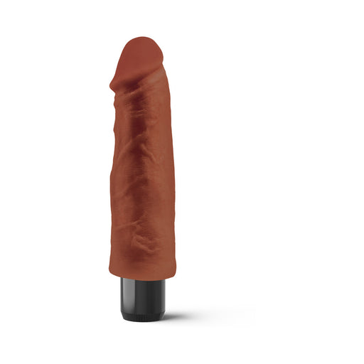 Real Feel Lifelike Toyz No. 1 Brown Vibrator | SexToy.com