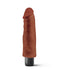 Real Feel Lifelike Toyz No. 1 Brown Vibrator | SexToy.com