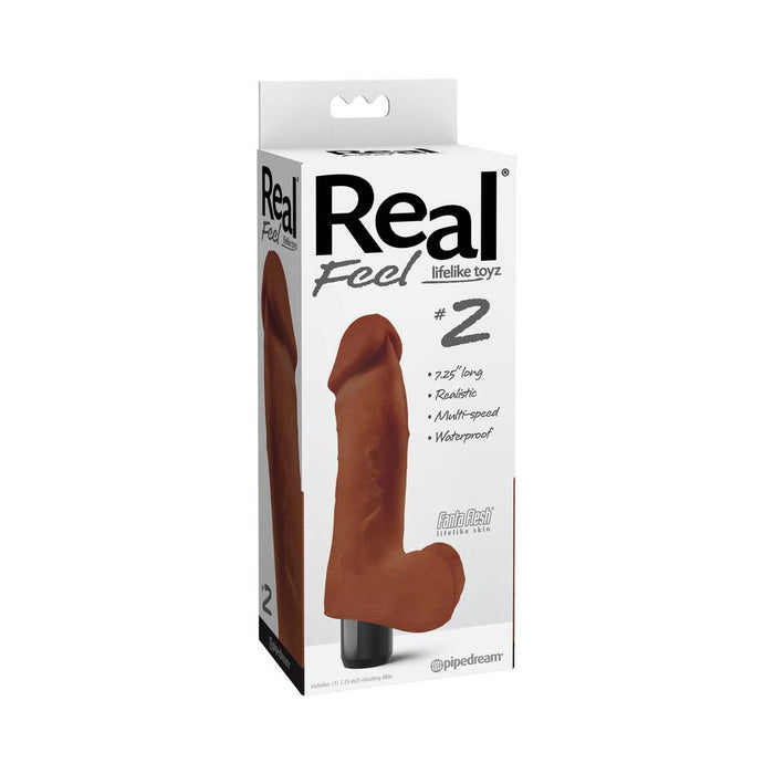 Real Feel Lifelike Toyz No.2 - Brown | SexToy.com