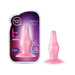 Pretty N Pink Platinum Butt Plug Pink | SexToy.com