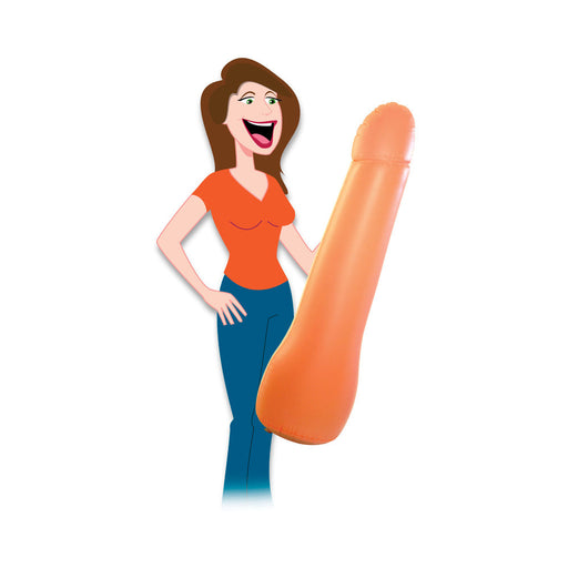 Bachelorette Party Favors Captain Pecker Inflatable Party Pecker | SexToy.com