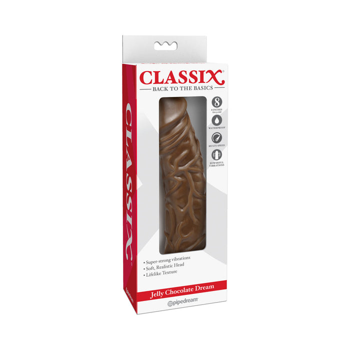 Jelly Chocolate No 2 Dream Multi-Speed Vibrator | SexToy.com