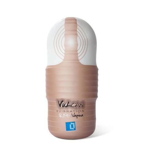 Vulcan + Vibration Ripe Vagina Masturbator | SexToy.com