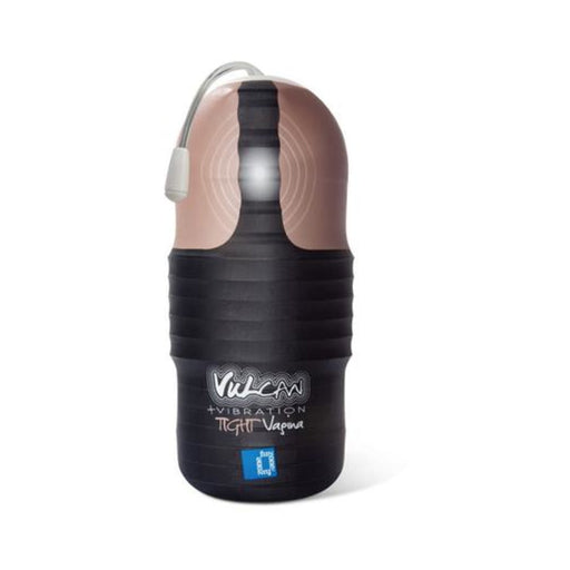 Vulcan + Vibration Tight Vagina Clear Stroker | SexToy.com