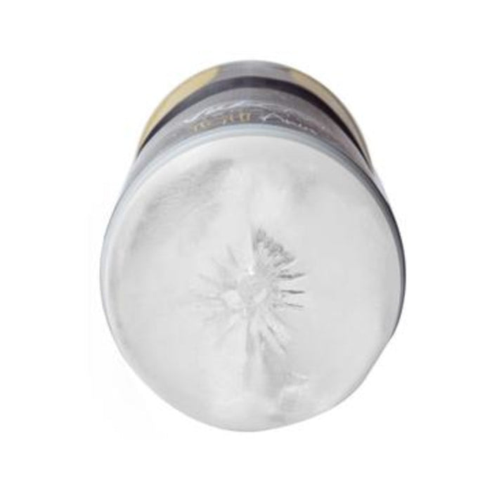 Vulcan + Vibration Tight Anus Clear Masturbator | SexToy.com