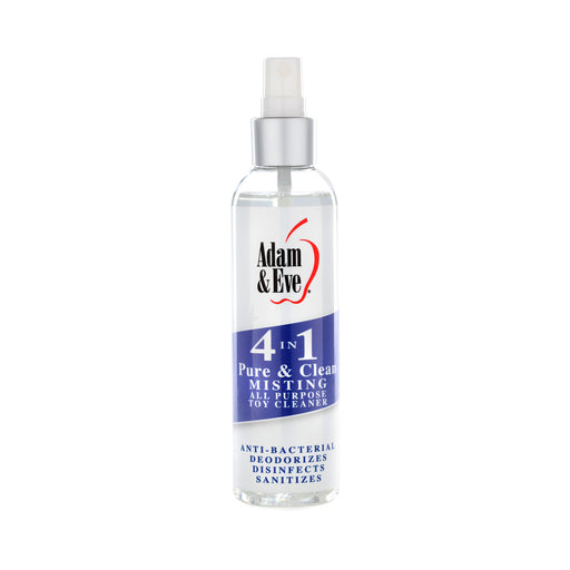 4 In 1 Pure and Clean Misting Toy Cleaner 4oz | SexToy.com