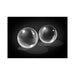 Icicles No 41 Small Glass Ben Wa Balls Clear | SexToy.com