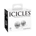 Icicles No 41 Small Glass Ben Wa Balls Clear | SexToy.com