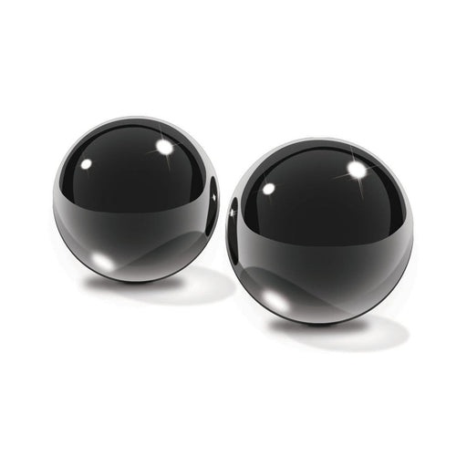 Fetish Fantasy Ltd. Ed. Small Black Glass Ben-wa Balls | SexToy.com