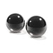 Fetish Fantasy Ltd. Ed. Small Black Glass Ben-wa Balls | SexToy.com